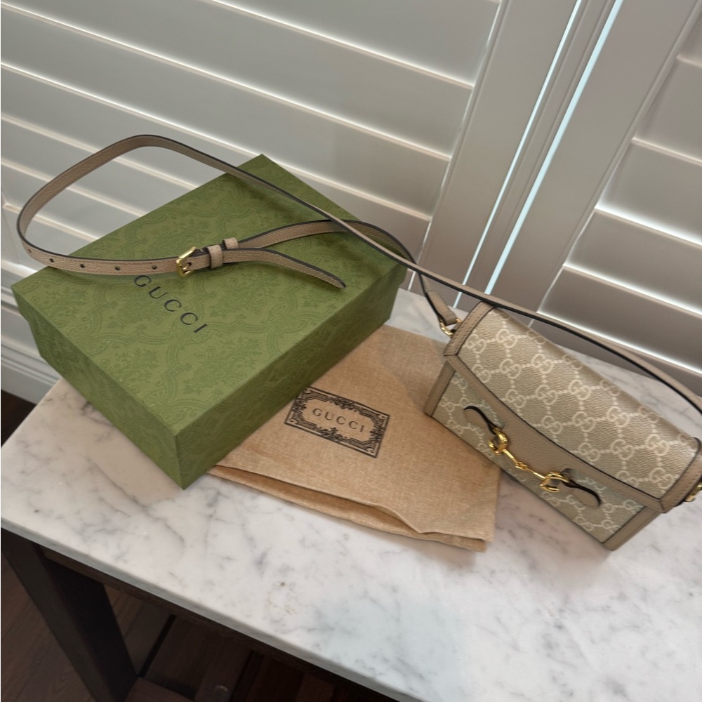 Gucci Horsebit 1955 mini bag